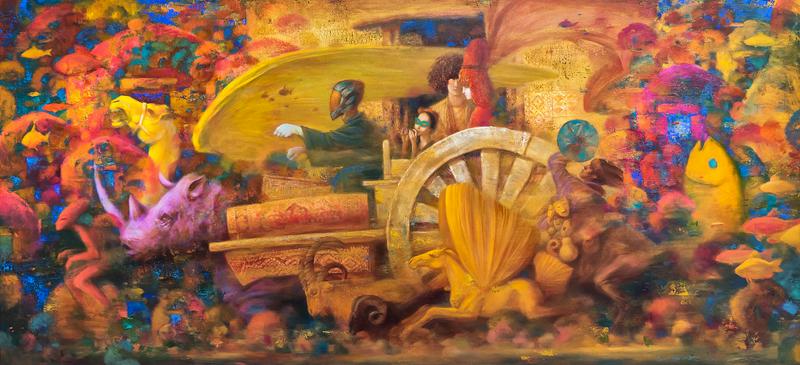 Ранглардаги қорақалпоқ жилоси