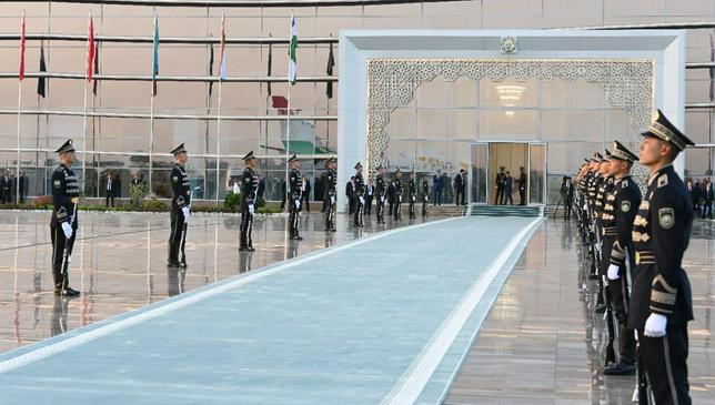 ШҲТ. Ташрифлар