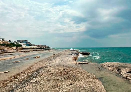 Чўкиб бораётган денгиз